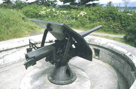 Fort Casey Gun
